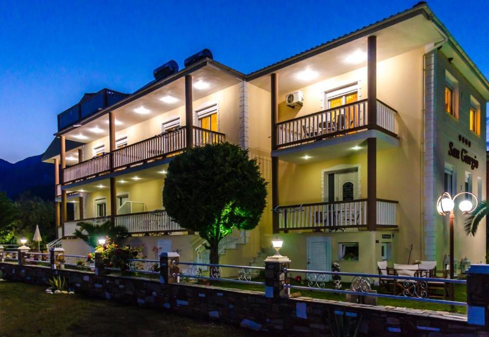 San Giorgio Apartments Skala Potamia (Thasos) Exterior foto