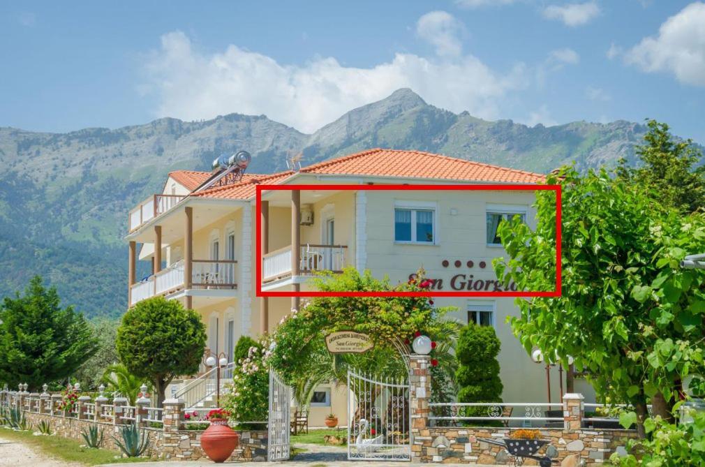 San Giorgio Apartments Skala Potamia (Thasos) Exterior foto